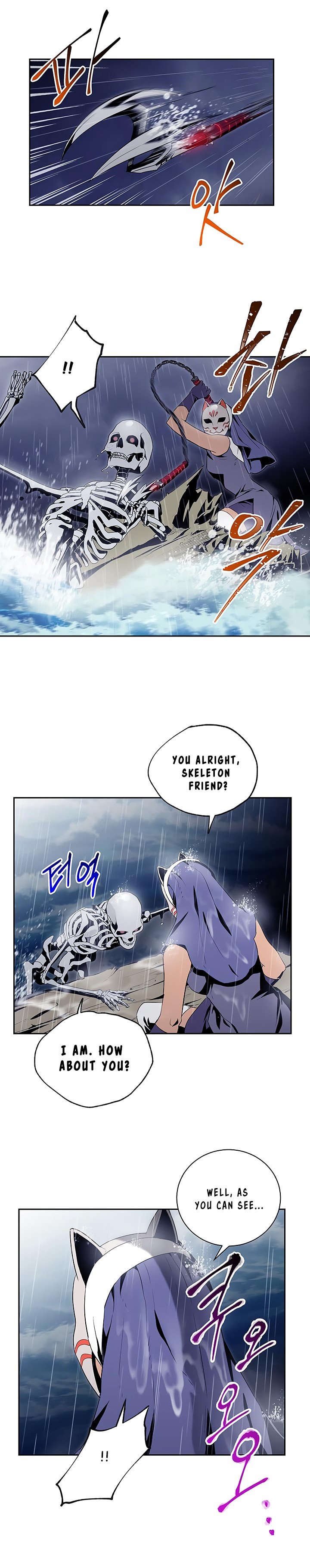 Skeleton Soldier Couldn’t Protect the Dungeon Manhwa - Chapter 65 Page 0