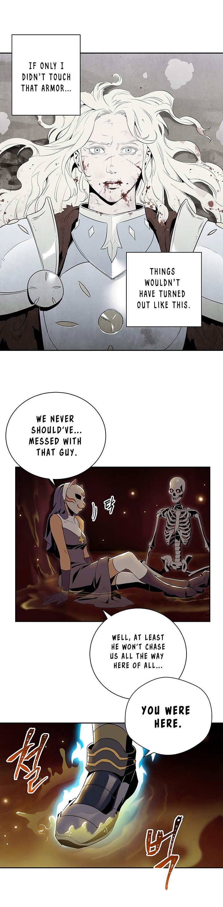 Skeleton Soldier Couldn’t Protect the Dungeon Manhwa - Chapter 65 Page 9