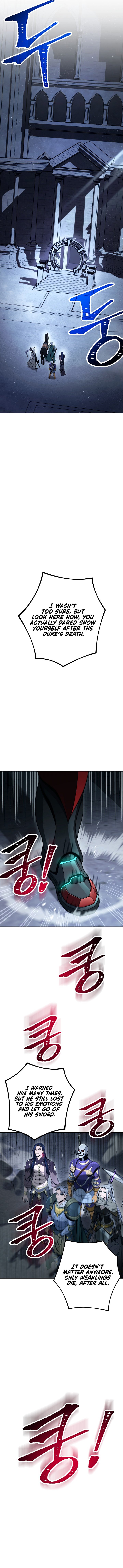 Skeleton Soldier Couldn’t Protect the Dungeon Manhwa - Chapter 192 Page 7