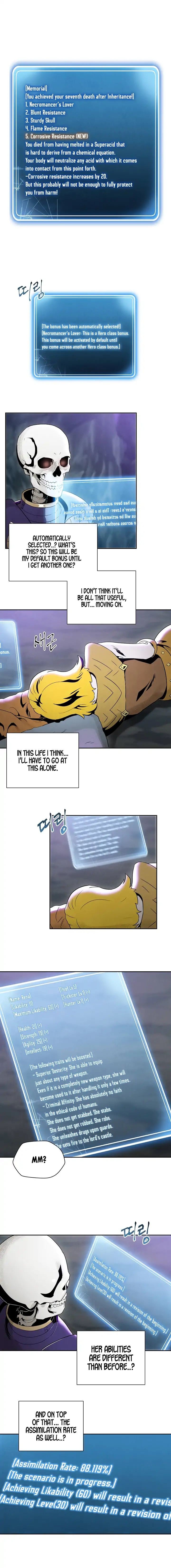 Skeleton Soldier Couldn’t Protect the Dungeon Manhwa - Chapter 46 Page 2