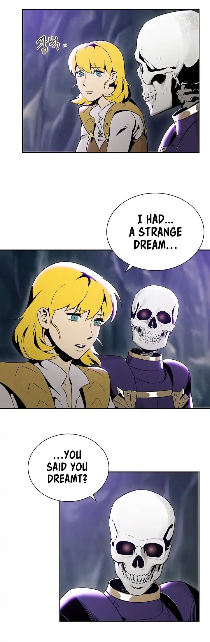 Skeleton Soldier Couldn’t Protect the Dungeon Manhwa - Chapter 46 Page 4