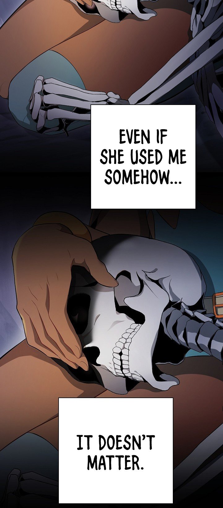 Skeleton Soldier Couldn’t Protect the Dungeon Manhwa - Chapter 97 Page 37