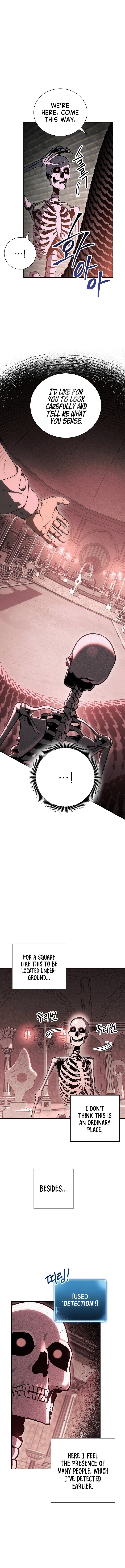 Skeleton Soldier Couldn’t Protect the Dungeon Manhwa - Chapter 147 Page 3