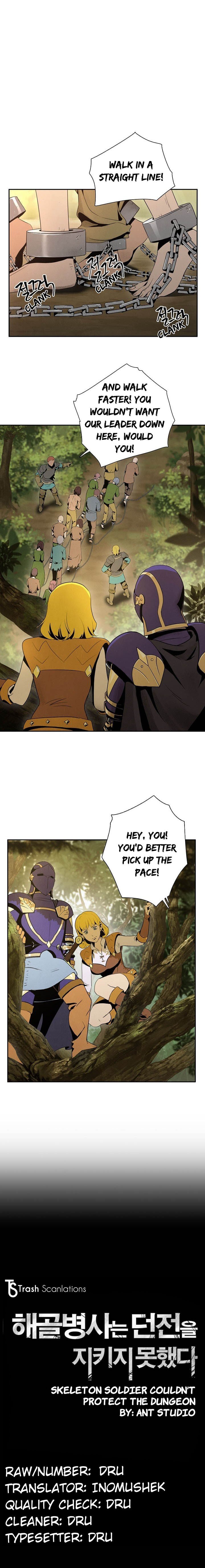 Skeleton Soldier Couldn’t Protect the Dungeon Manhwa - Chapter 14 Page 0