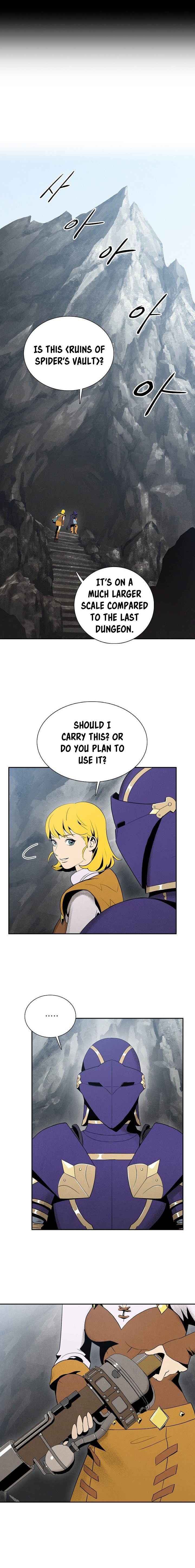 Skeleton Soldier Couldn’t Protect the Dungeon Manhwa - Chapter 14 Page 1