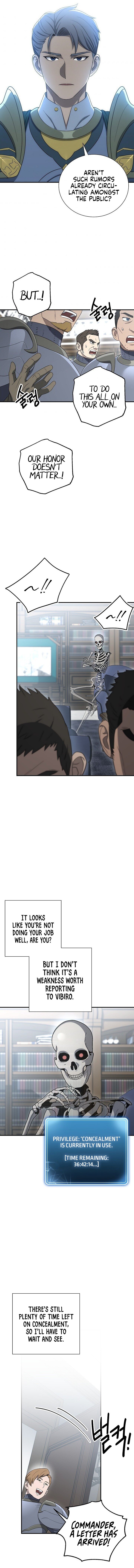 Skeleton Soldier Couldn’t Protect the Dungeon Manhwa - Chapter 148 Page 10