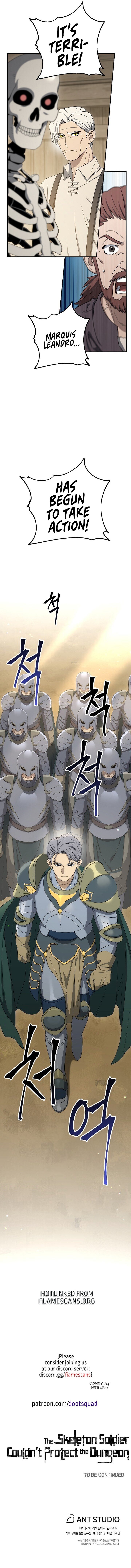 Skeleton Soldier Couldn’t Protect the Dungeon Manhwa - Chapter 148 Page 18