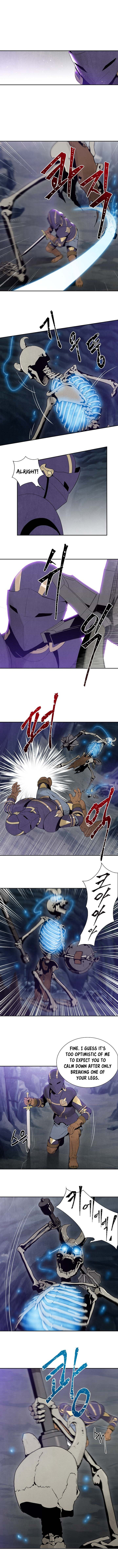 Skeleton Soldier Couldn’t Protect the Dungeon Manhwa - Chapter 5 Page 4