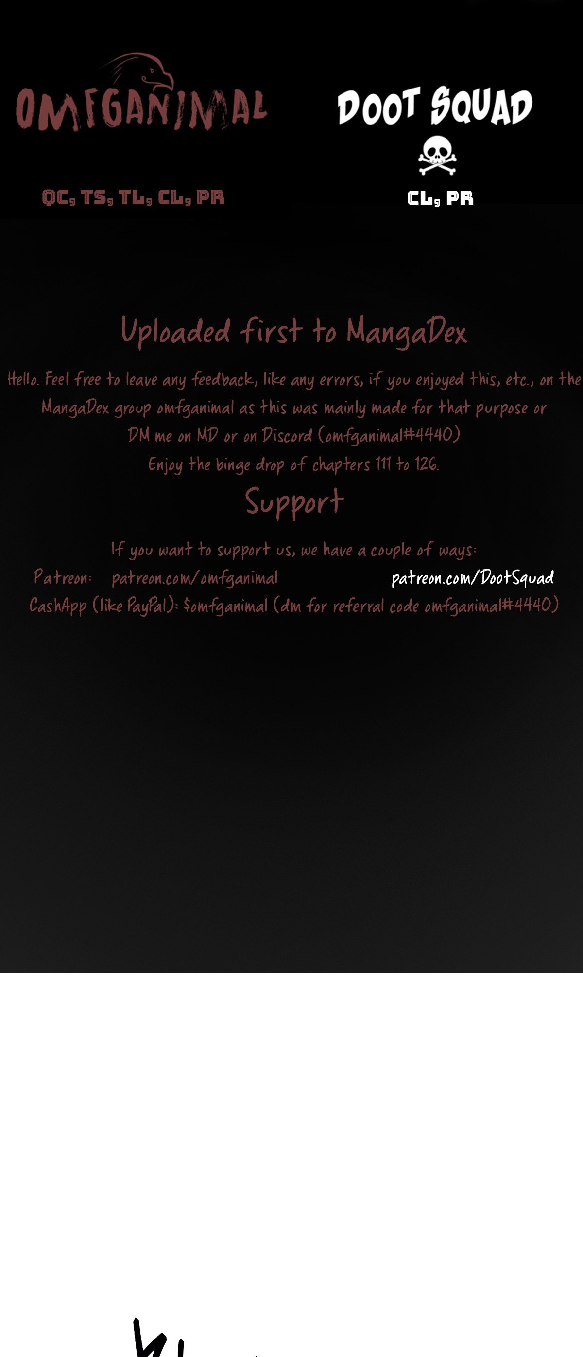 Skeleton Soldier Couldn’t Protect the Dungeon Manhwa - Chapter 121 Page 0