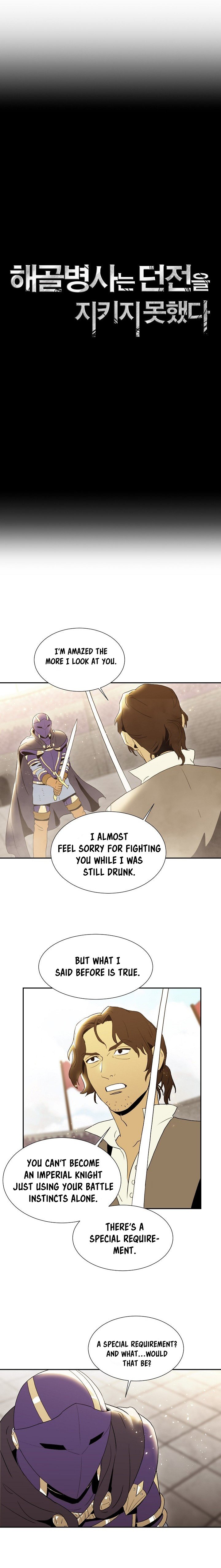 Skeleton Soldier Couldn’t Protect the Dungeon Manhwa - Chapter 28 Page 1