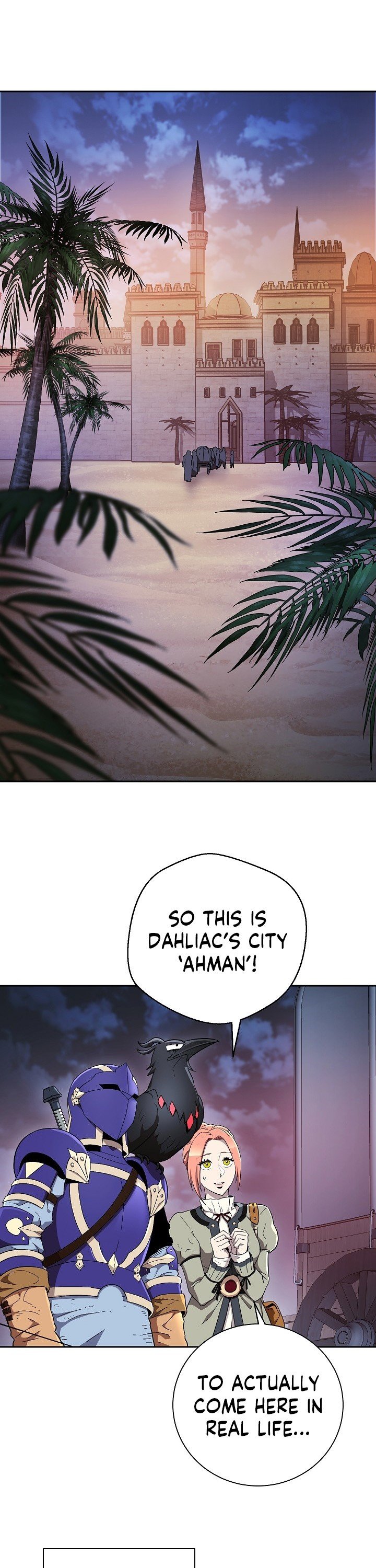 Skeleton Soldier Couldn’t Protect the Dungeon Manhwa - Chapter 104 Page 1