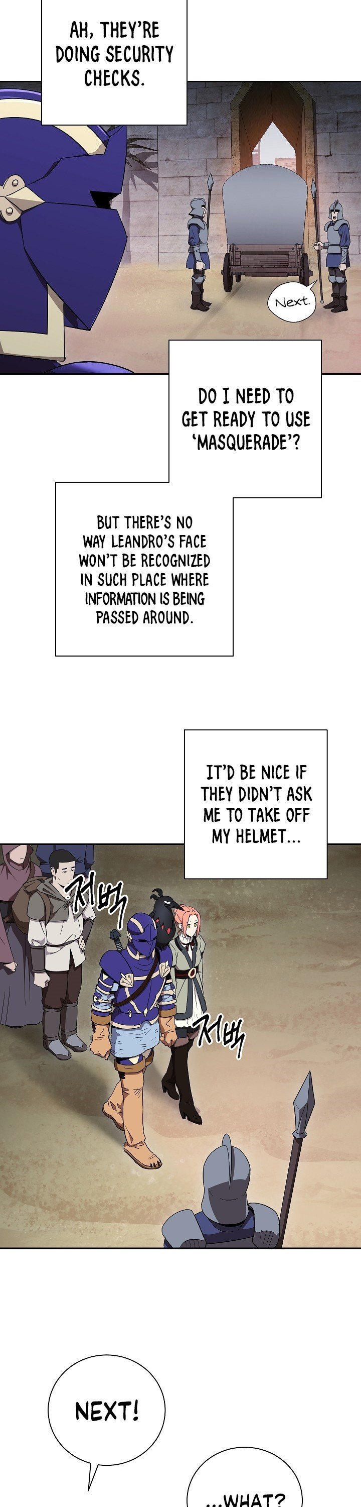 Skeleton Soldier Couldn’t Protect the Dungeon Manhwa - Chapter 104 Page 2