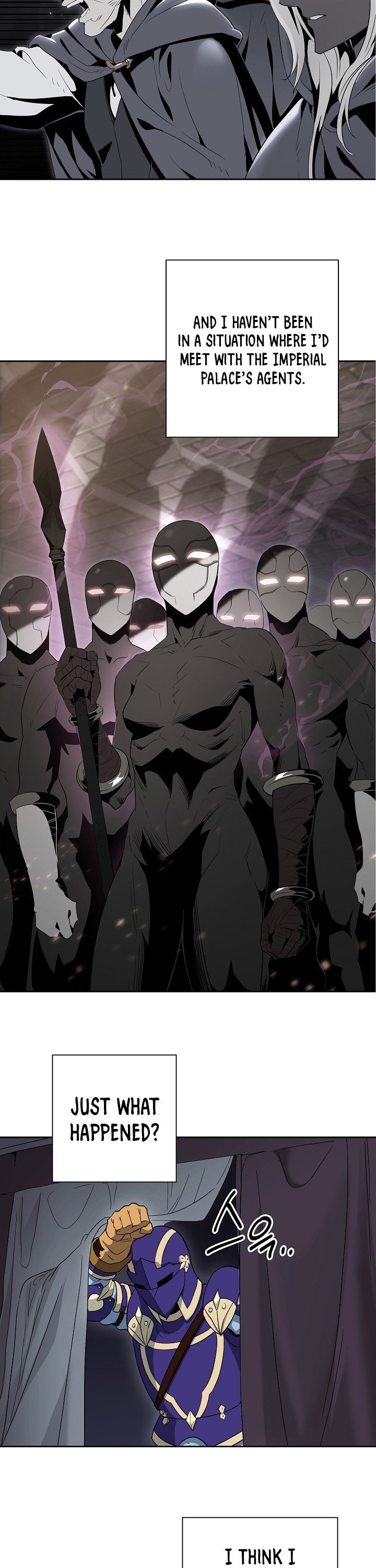 Skeleton Soldier Couldn’t Protect the Dungeon Manhwa - Chapter 104 Page 23