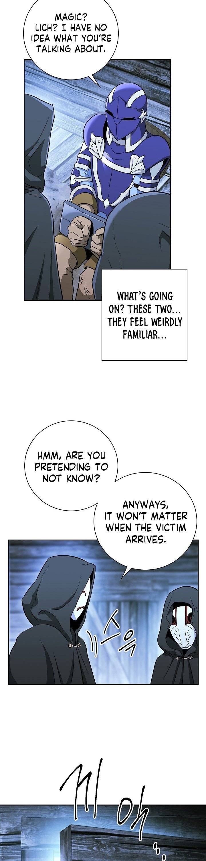 Skeleton Soldier Couldn’t Protect the Dungeon Manhwa - Chapter 104 Page 28