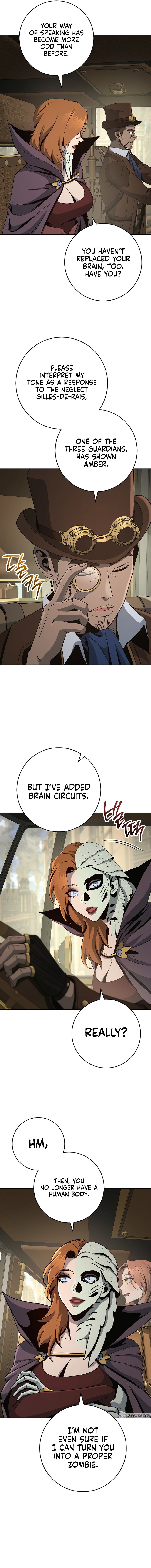 Skeleton Soldier Couldn’t Protect the Dungeon Manhwa - Chapter 270 Page 10