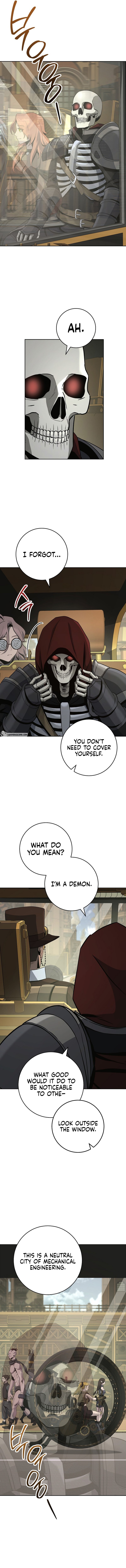 Skeleton Soldier Couldn’t Protect the Dungeon Manhwa - Chapter 270 Page 6