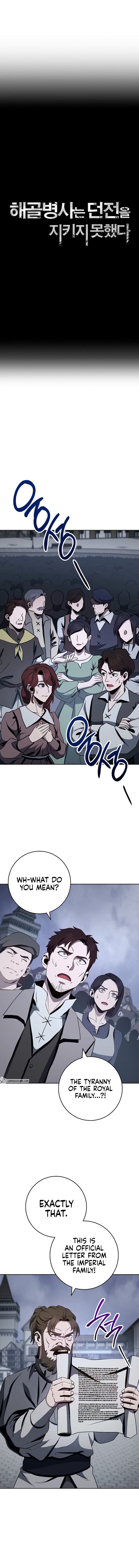 Skeleton Soldier Couldn’t Protect the Dungeon Manhwa - Chapter 265 Page 1