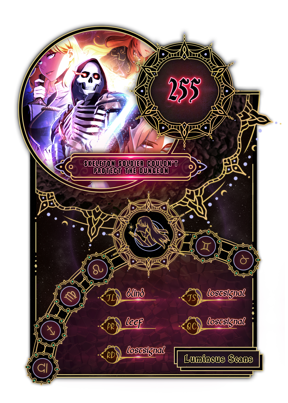 Skeleton Soldier Couldn’t Protect the Dungeon Manhwa - Chapter 255 Page 0