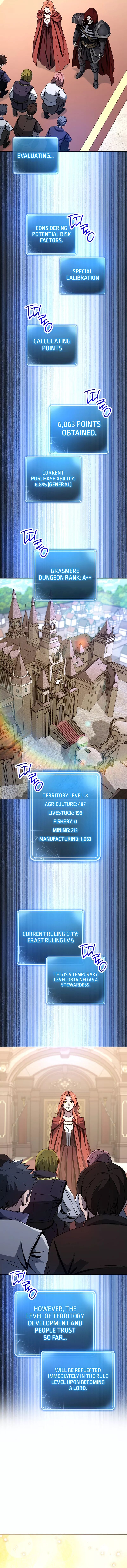 Skeleton Soldier Couldn’t Protect the Dungeon Manhwa - Chapter 255 Page 8