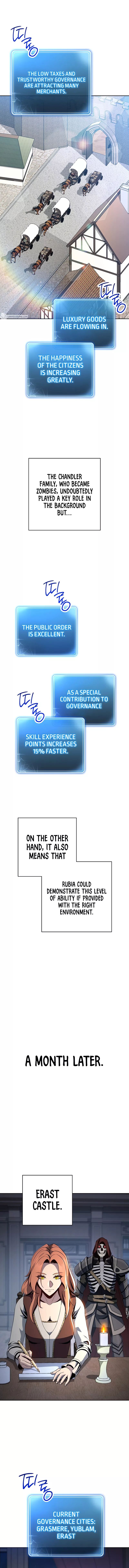 Skeleton Soldier Couldn’t Protect the Dungeon Manhwa - Chapter 255 Page 11