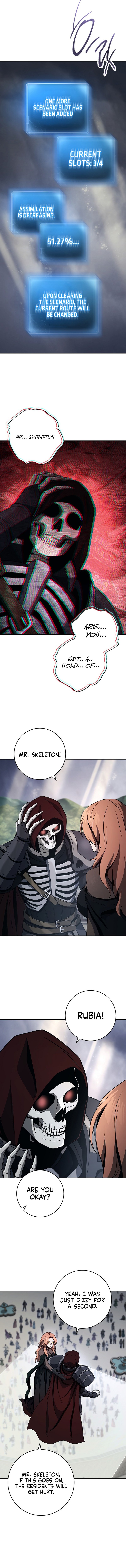 Skeleton Soldier Couldn’t Protect the Dungeon Manhwa - Chapter 266 Page 1
