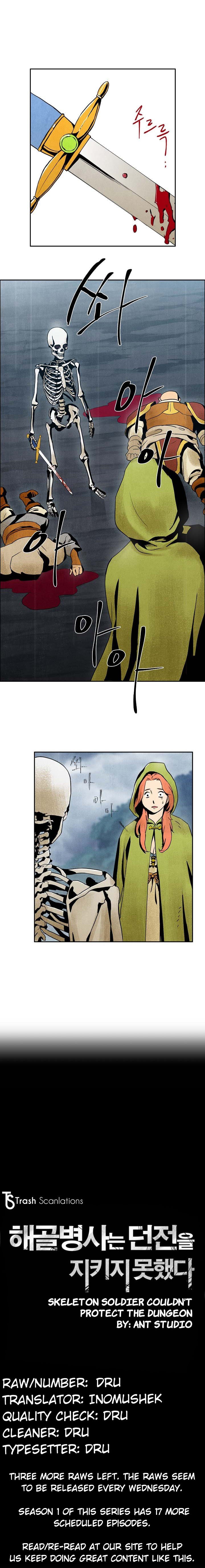Skeleton Soldier Couldn’t Protect the Dungeon Manhwa - Chapter 3 Page 0
