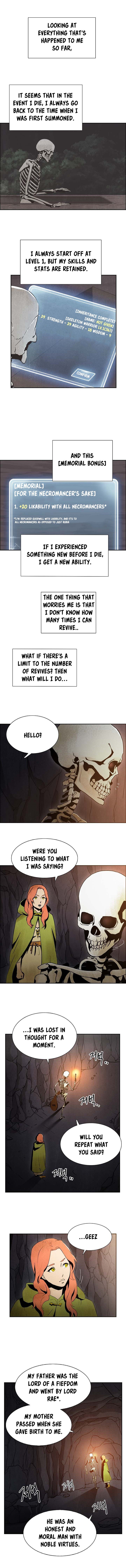 Skeleton Soldier Couldn’t Protect the Dungeon Manhwa - Chapter 3 Page 1