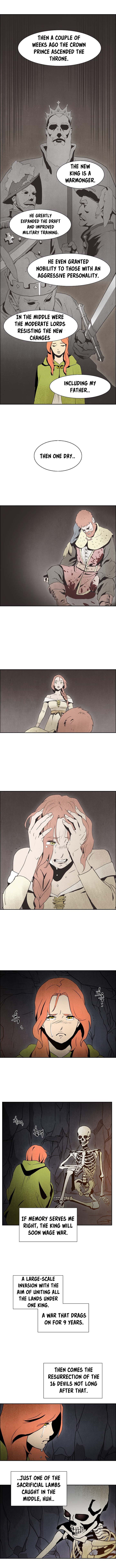 Skeleton Soldier Couldn’t Protect the Dungeon Manhwa - Chapter 3 Page 2