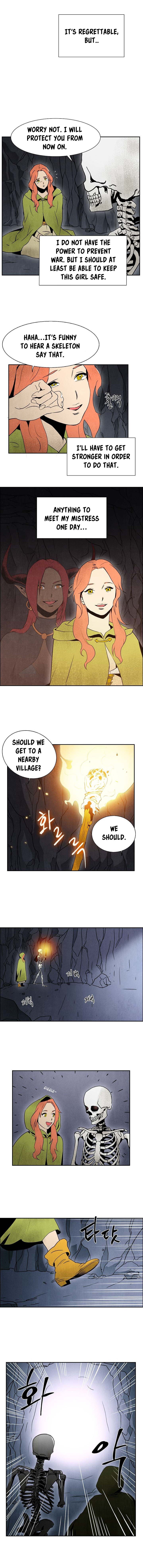 Skeleton Soldier Couldn’t Protect the Dungeon Manhwa - Chapter 3 Page 3