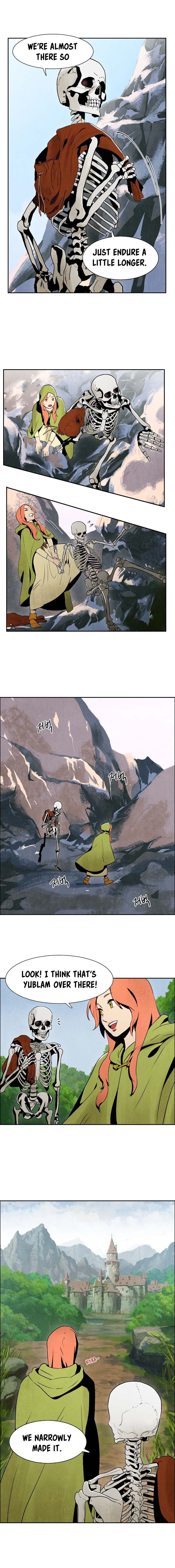 Skeleton Soldier Couldn’t Protect the Dungeon Manhwa - Chapter 3 Page 6