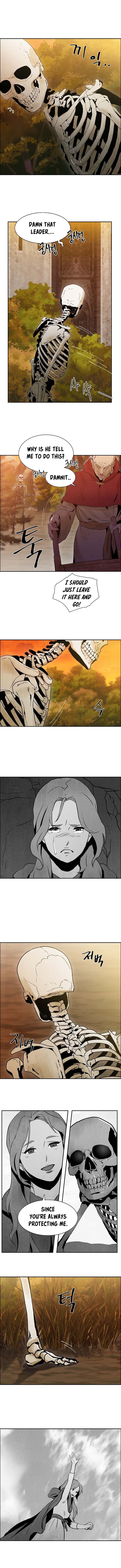 Skeleton Soldier Couldn’t Protect the Dungeon Manhwa - Chapter 3 Page 8