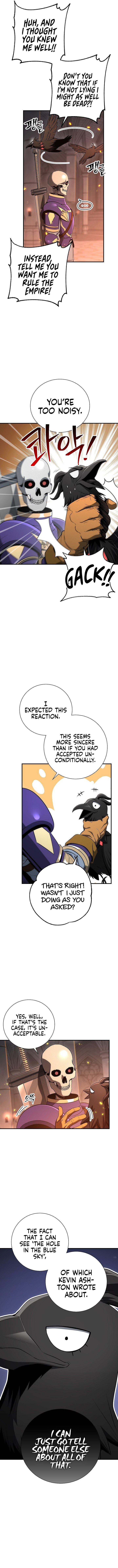 Skeleton Soldier Couldn’t Protect the Dungeon Manhwa - Chapter 155 Page 3