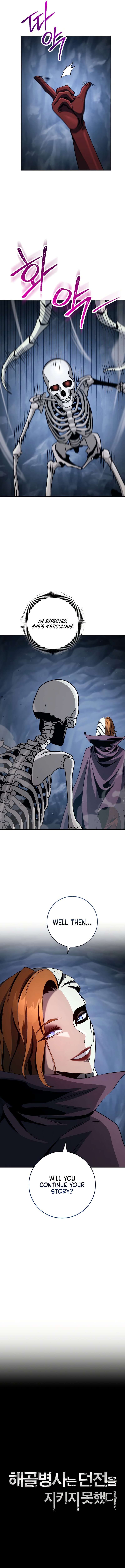 Skeleton Soldier Couldn’t Protect the Dungeon Manhwa - Chapter 242 Page 4