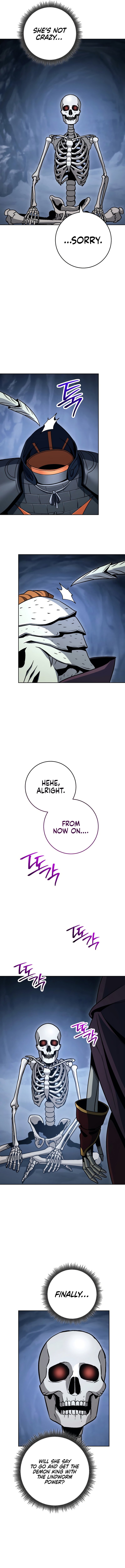 Skeleton Soldier Couldn’t Protect the Dungeon Manhwa - Chapter 242 Page 14