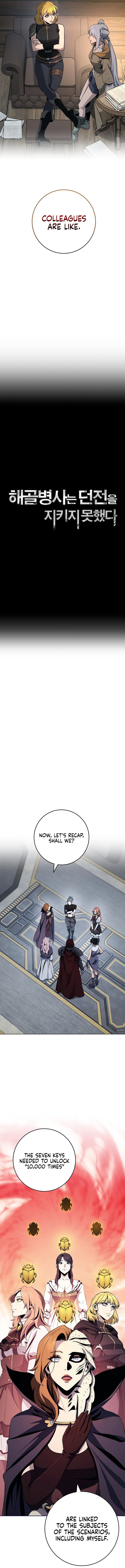 Skeleton Soldier Couldn’t Protect the Dungeon Manhwa - Chapter 274 Page 4