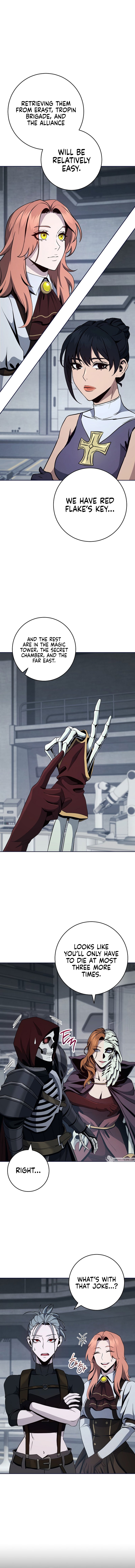 Skeleton Soldier Couldn’t Protect the Dungeon Manhwa - Chapter 274 Page 5