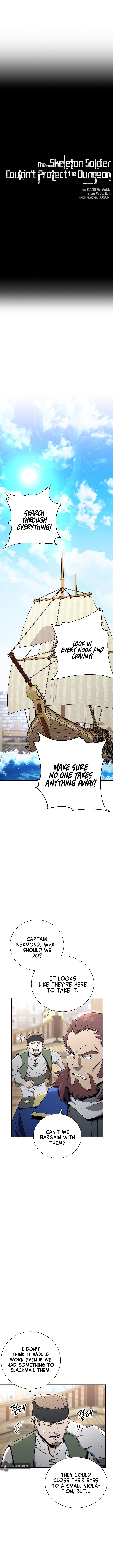 Skeleton Soldier Couldn’t Protect the Dungeon Manhwa - Chapter 164 Page 1