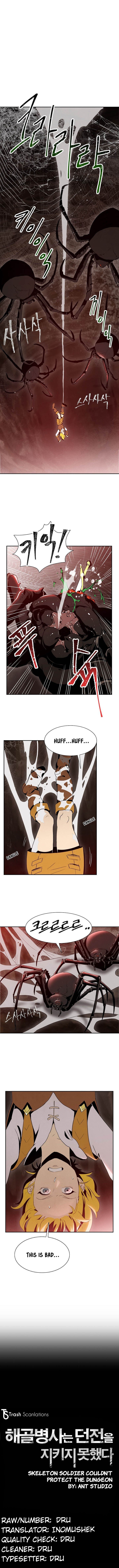 Skeleton Soldier Couldn’t Protect the Dungeon Manhwa - Chapter 15 Page 0