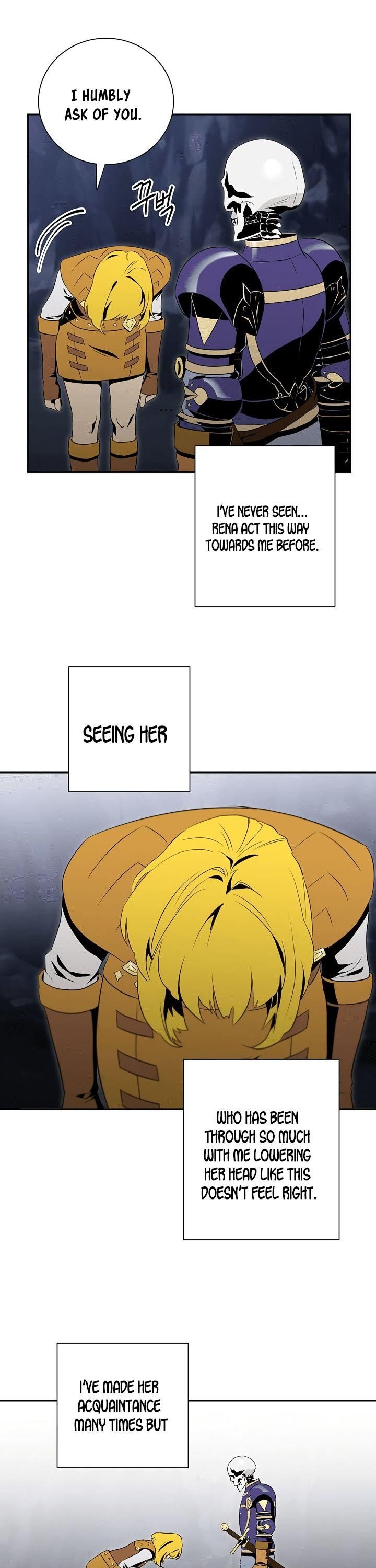 Skeleton Soldier Couldn’t Protect the Dungeon Manhwa - Chapter 67 Page 2