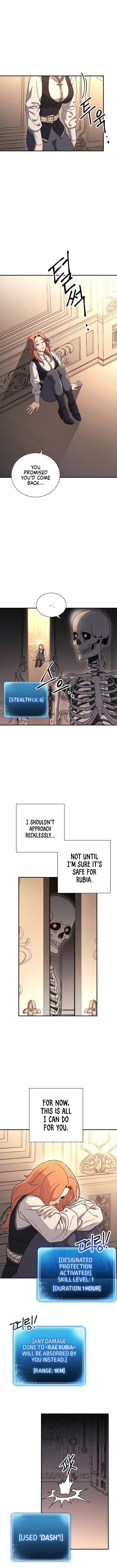 Skeleton Soldier Couldn’t Protect the Dungeon Manhwa - Chapter 143 Page 7