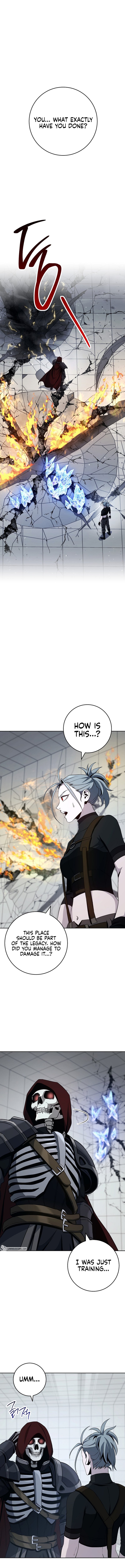 Skeleton Soldier Couldn’t Protect the Dungeon Manhwa - Chapter 275 Page 1