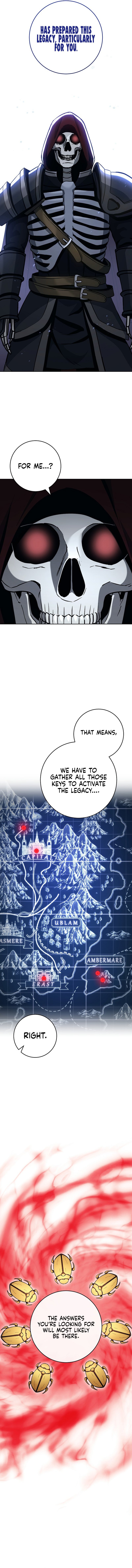 Skeleton Soldier Couldn’t Protect the Dungeon Manhwa - Chapter 273 Page 12