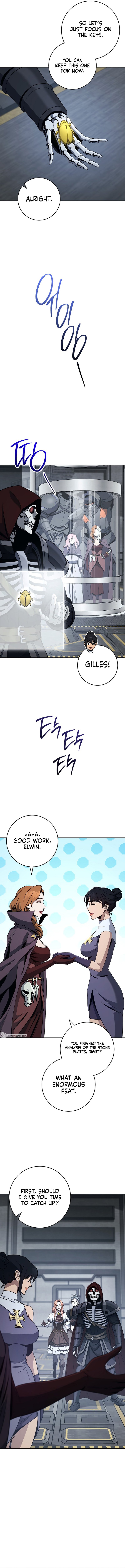 Skeleton Soldier Couldn’t Protect the Dungeon Manhwa - Chapter 273 Page 15