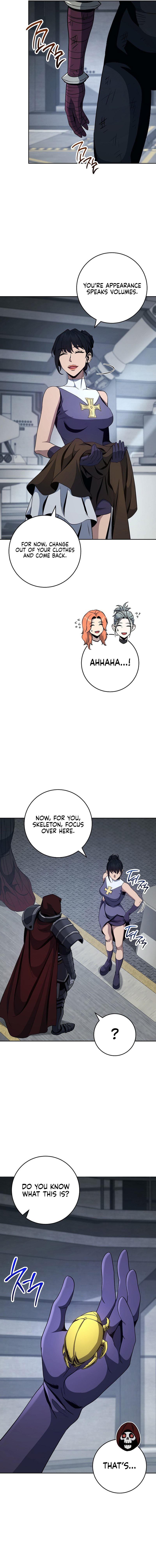 Skeleton Soldier Couldn’t Protect the Dungeon Manhwa - Chapter 273 Page 2