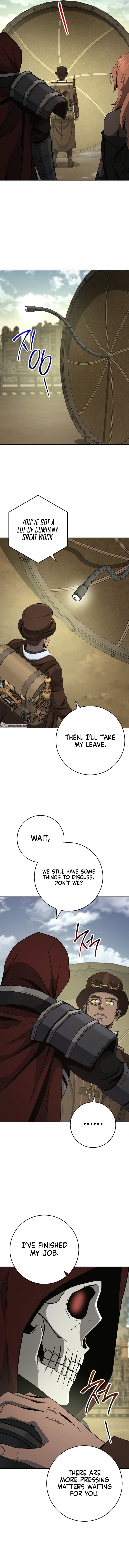 Skeleton Soldier Couldn’t Protect the Dungeon Manhwa - Chapter 272 Page 9