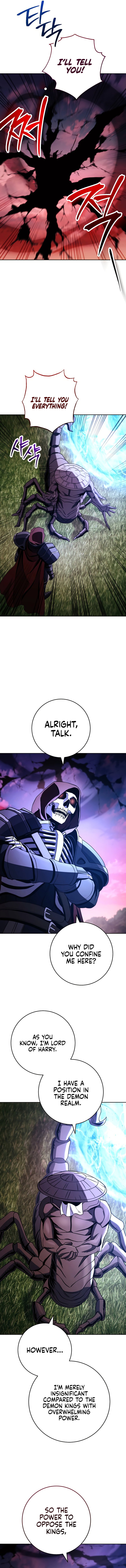 Skeleton Soldier Couldn’t Protect the Dungeon Manhwa - Chapter 240 Page 9