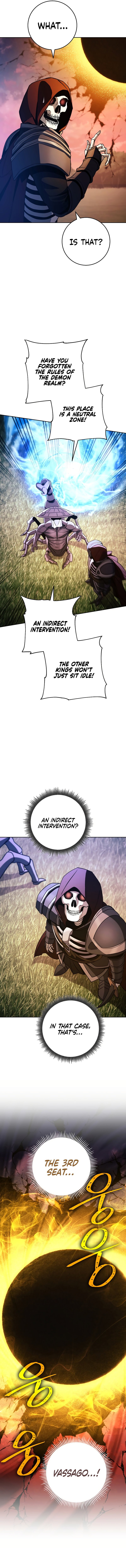 Skeleton Soldier Couldn’t Protect the Dungeon Manhwa - Chapter 240 Page 14