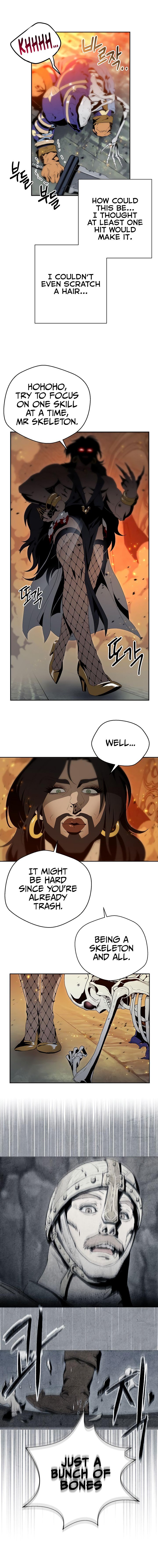 Skeleton Soldier Couldn’t Protect the Dungeon Manhwa - Chapter 87 Page 21