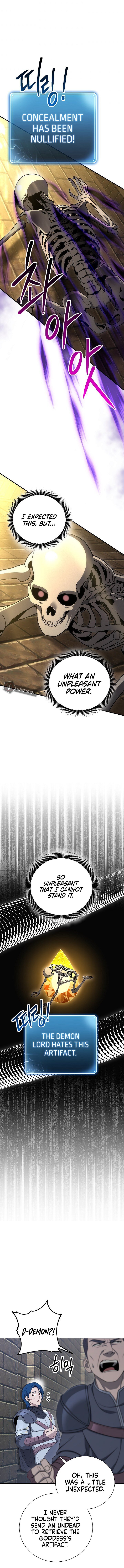 Skeleton Soldier Couldn’t Protect the Dungeon Manhwa - Chapter 149 Page 5