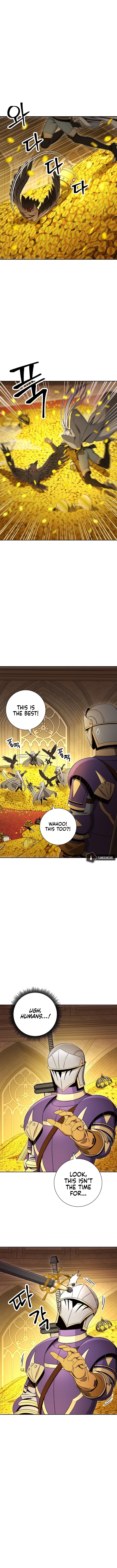 Skeleton Soldier Couldn’t Protect the Dungeon Manhwa - Chapter 185 Page 1